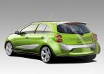 Smart ForFour Renderings 2010 года